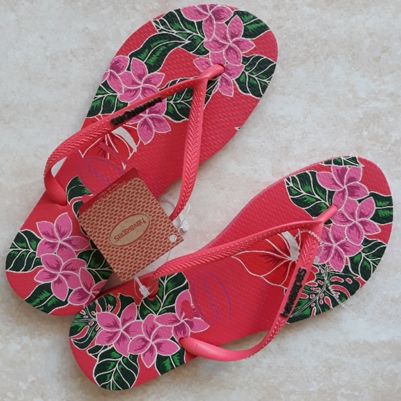 13x*Host Pick" Havaianas flip flop sandals - Picture 3 of 8